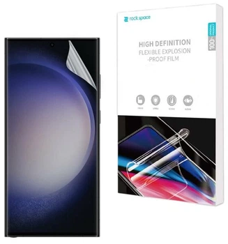 Защитная пленка на экран RockSpace Explosion-Proof SuperClear для Samsung Galaxy S23 Ultra (S918)