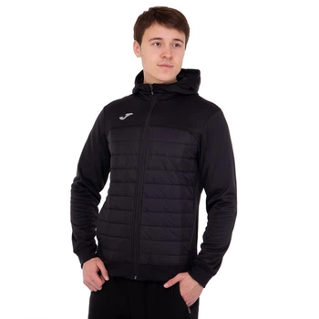 Куртка спортивная Berna 101103-100 Joma L Черный (06590005)