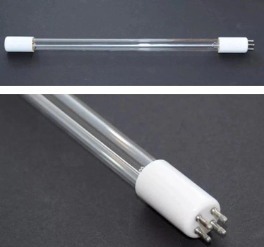 Безозонова ультрафіолетова бактерицидна DOCTOR-101 лампа 40W довжина 843 мм, діаметр 15 мм для повітряної завіси FM1212 (1212L)