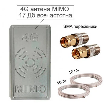 Антенна МИМО 17 Дб