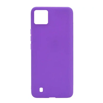 Чохол Original Soft Case Realme C11 2021 Фіолетовий FULL 60970