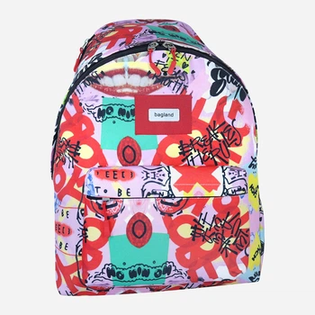Рюкзак 24 л вмещает формат А4 Bagland Stylish L 1052418298 Разноцветный 1344 (2010524182982)