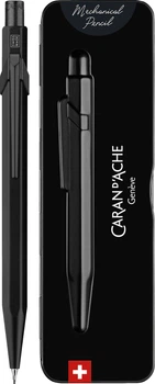 Механічний олівець Caran d'Ache 849 0.7 мм Black Code (7630002349376)