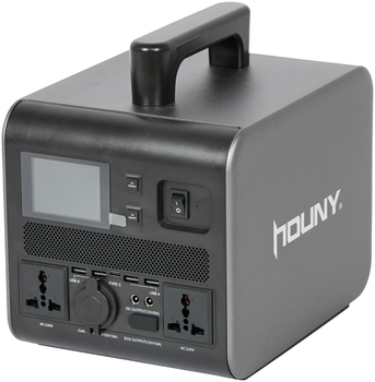 Зарядная станция Houny HY-500 / 750 Вт / 512 Вт⋅ч / LiFePO4 (7150004)
