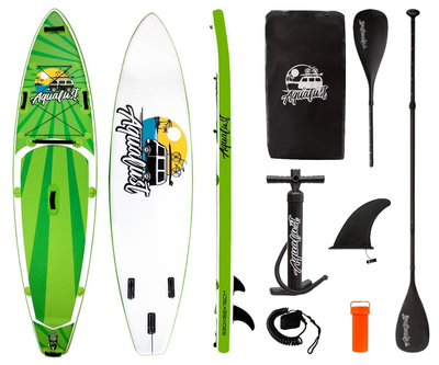 SUP CRUISER AquaLust САП 10.8 Green доска дошка новая 2 слоя