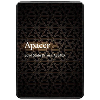 SSD диск 120 Gb | ssd 120 gb для ноутбука Форм-фактор  2.5 | Ssd APACER AS340X AP120GAS340XC-1