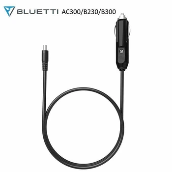 Кабель для авто заряджання BLUETTIE AC300/B230/B300 + перехідник на EB3A/EB70/EB70S. Car Charging Cable DC5521/DC7909. Оригінал