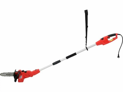 Пила цепная Yato YT-84877 электросетевая 230В (750Вт) шина 12"/35 см с телескоп. штангой 110-170 см