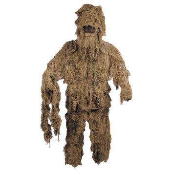Масикровочный костюм кикимора, "Ghillie", 4 предмети, цвет Desert размер М-L