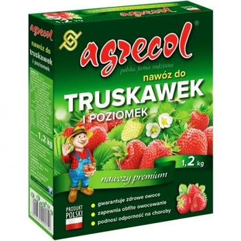 Комплексное минеральное удобрение для клубники и земляники, 1.2кг, NPK 15.6.11, Agrecol (Агрекол)