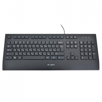 Клавіатура Logitech K280e для USB UA Black (920-005217 56712)