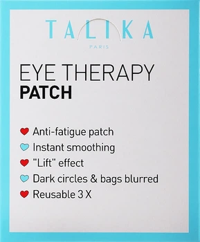 Маска-пластырь для контура глаз восстанавливающая - Talika Eye Therapy Patch Refills 2шт (25499-11303)