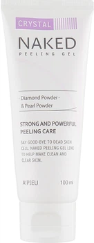 Интенсивный пилинг гель с алмазным порошком - A'pieu Naked Peeling Gel Crystal 100ml (433211-2405)