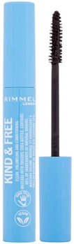 Тушь для вій Rimmel Kind&Free Об'ємна Коричнево-чорна 7 мл (3616303262426)