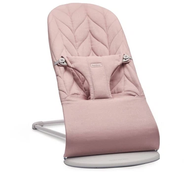 Кресло-качалка BabyBjorn Bliss Cotton Petal Quilt Dusty Pink, 7317680061225