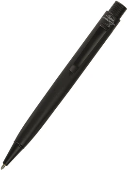 Авторучка Fisher Space Pen Нульова Гравітація All Black / Стрижень 1.1 мм Чорний (747609642476)