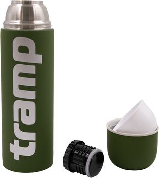 Термос Tramp Soft Touch 1.2 л Хакі (UTRC-110-khaki)
