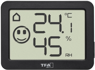 Термогигрометр с уровнями комфорта TFA 30505501