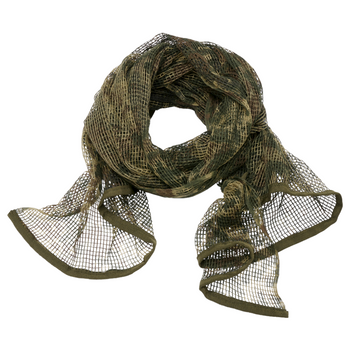 Маскировочный шарф Commando, Brandit, Flecktarn