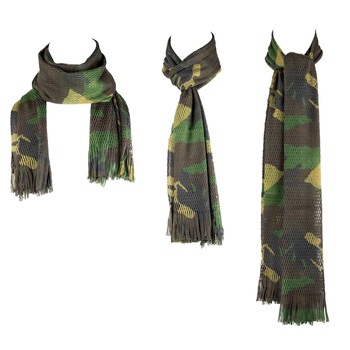 Маскировочный шарф, Camouflage, One size