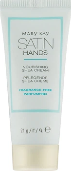 Крем для рук без запаха с маслом ши - Mary Kay Satin Hands Fragrance-Free Nourishing Shea Cream 21g (312919-24353)