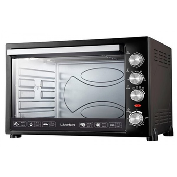Электродуховка LIBERTON LEO-1000 Black конвекция, 2400 Вт