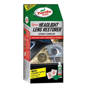 Набір для відновлення та полірування фар Turtle Wax Speed Headlight Lens Restorer (53968/51768)