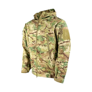 Куртка PATRIOT Kombat Tactical, Soft Shell, Multicam, L