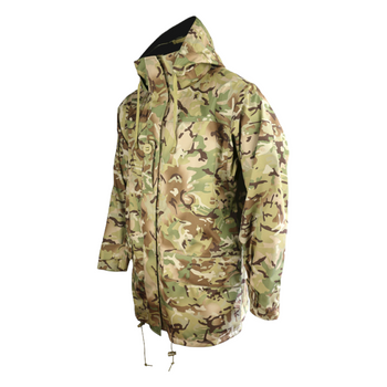 Тактична водонепроникна куртка, MOD Style, Kombat Tactical, Kom-Tex, Multicam, M