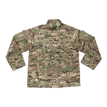 Китель MFH, ACU, Rip-Stop, 100% Cotton, Multicam, S