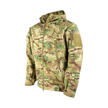 Куртка PATRIOT, Kombat tactical, Soft Shell, Multicam, S