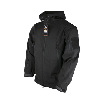 Куртка PATRIOT Kombat Tactical, Soft Shell, Black, M