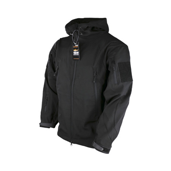 Куртка PATRIOT Kombat Tactical, Soft Shell, Black, XXXL