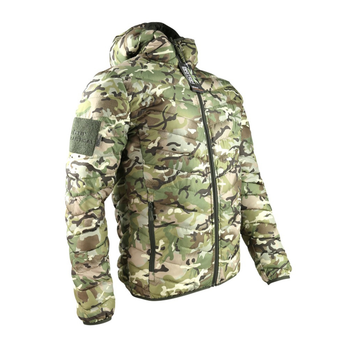 Куртка двостороння Xenon, Kombat Tactical, Camouflage-Olive, XL
