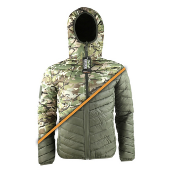 Куртка двухсторонняя Xenon, Kombat Tactical, Camouflage-Olive, M