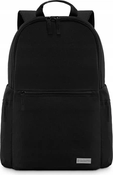 Спортивний рюкзак ZAGATTO 42 x 38 x 18 см, 27л (ZG763) чорний