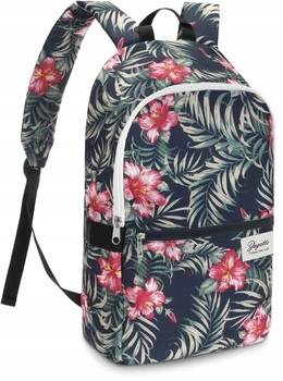 Жіночий рюкзак ZAGATTO FLOWERS 43 x 26 x 16 см, 17л (ZG695)