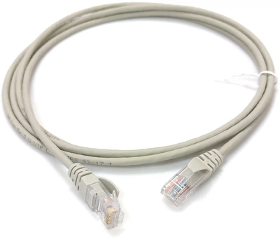 Патч-корд Corning CAT5e U/UTP 3 м LSZH Серый 26AWG Slim (UU008073999)