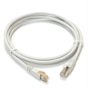 Патч-корд EPNew CAT6A S/FTP 5 м 26AWG LSZH Серый (CBL-G2SF5MGYLSZHZ)
