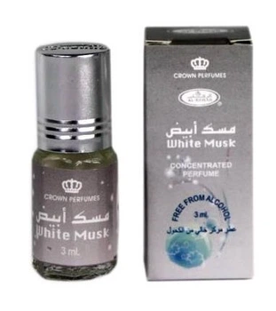 Арабські Духи масляні Al-Rehab White Musk 3 Мл