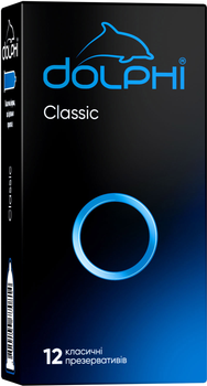 Презервативы Dolphi Classic 12 шт (4820144770814)
