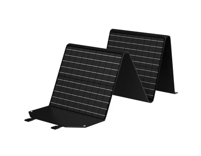 Портативное зарядное устройство солнечная панель LNTNE 200w складная