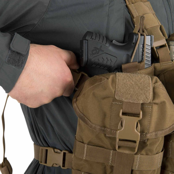 Жилет нагрудна система Guardian Chest Rig Helikon-Tex Black