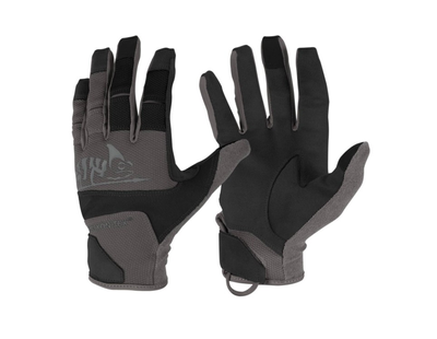 Перчатки тактические Range Tactical Gloves Helikon-Tex Black/Shadow Grey