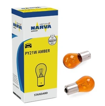 Автомобильная лама NARVA PY21W BAU15s 12V BAU15S 21W 17638