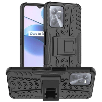 Чехол Armor Case для Realme C35 Black