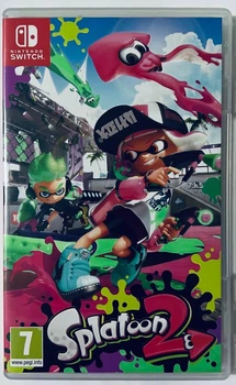 Splatoon 2, Б/У, русские субтитры - картридж для Nintendo Switch