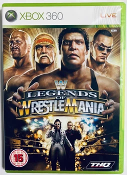 WWE Legends of Wrestlemania, Б/У, английская версия - диск для Xbox 360