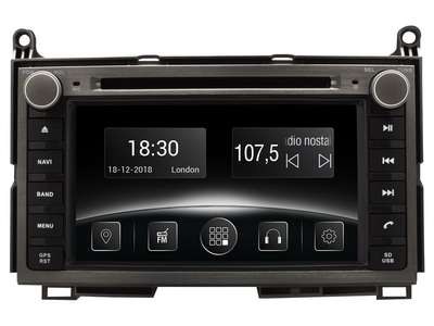 Мультимедийная система Gazer CM5007-GV10 для Toyota Venza 2008-2016