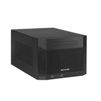 Корпус Chieftec PRO CN-01B-OP CUBE MINI miniITX без БЖ Black